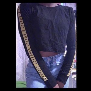 Forever21 21 jersey long sleeved shirt, size small